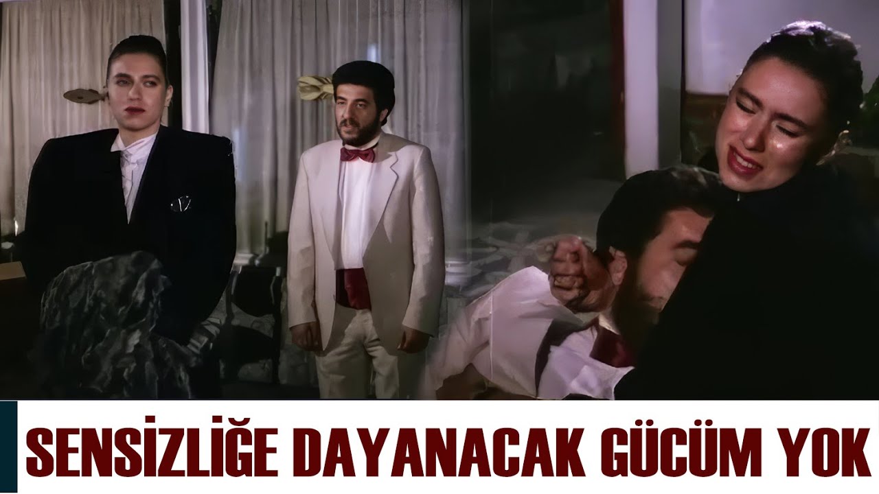 Kader Utansın Türk Filmi | Arif, Pervin'in Kollarında Can Verir