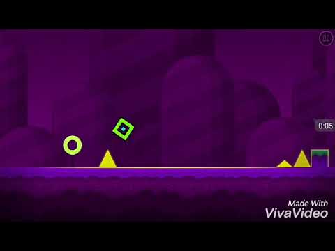 Geometry Dash World Level 1 complete - YouTube
