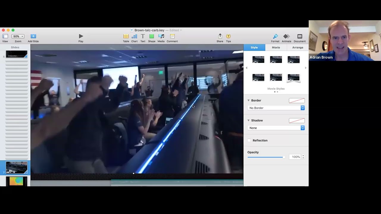2023 International Mission to Mars: Engineering Design Competition - Adrian Brown