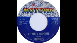&quot;If I Were A Carpenter&quot; w/Lyrics- The Four Tops