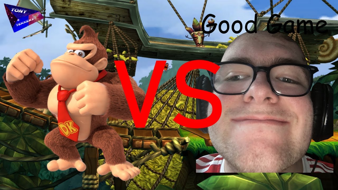 TTZ VS DONKEY KONG