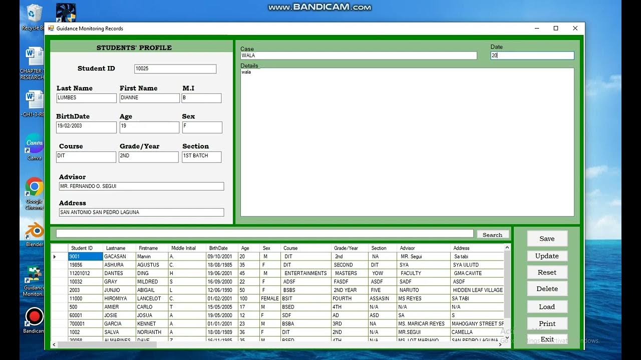 Guidance Monitoring System YouTube