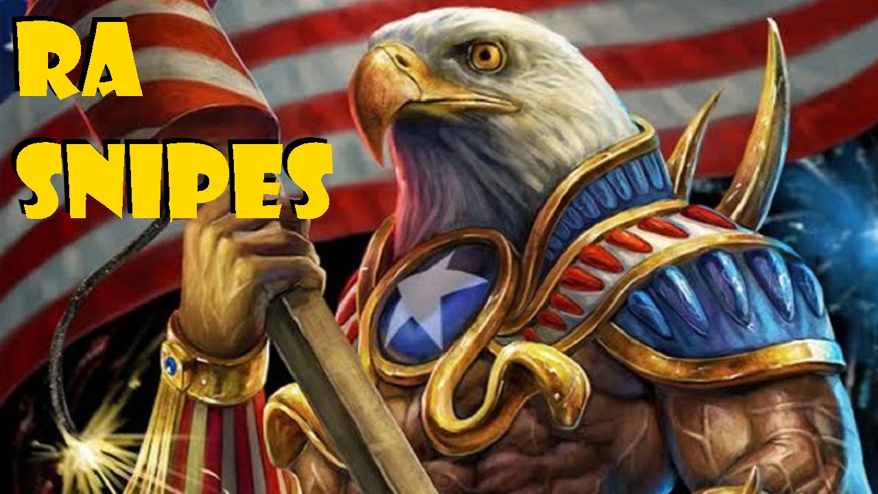 Smite montage #2: Ra snipes