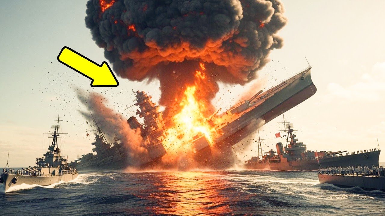 O Pesadelo Japonês - Como a Marinha Imperial Perdeu O Gigante Mutsu em Apenas 60 Segundos