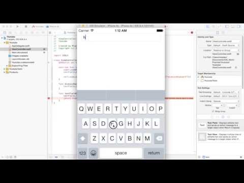 How to dismiss the keyboard ( IOS Swift )