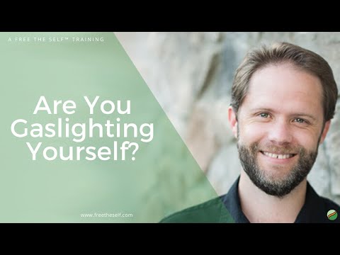 Video: Hvad Er 'Self-Gaslighting', Og Hvordan Aflæser Jeg Det?