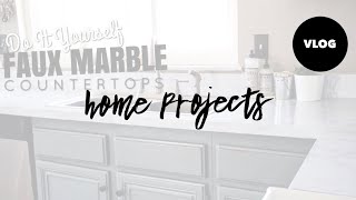 Glad you came by. i did my diy faux marble countertops with contact
paper. i've been waiting on this one for a long time. it totally
transformed the look and...