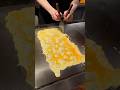 amazing cheese roll omelette だし巻き卵 #japanesefood #streetfood #food #cooking #viralvideo #viralshort
