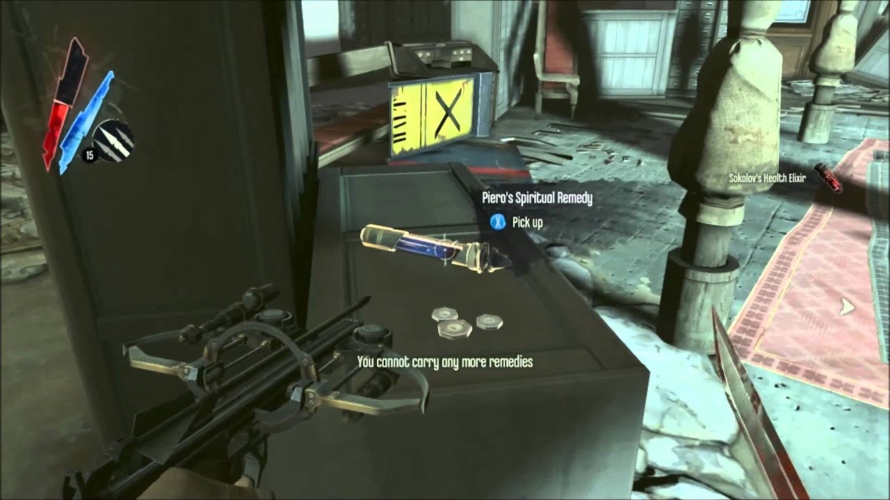 Dishonored - Mostly Flesh and Steel - All levels - Two high chaos endings