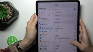How to Connect to WiFi on Huawei MatePad 11.5 - Set Up WiFi Connection