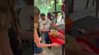 Full House at Soup Kitchen all being served