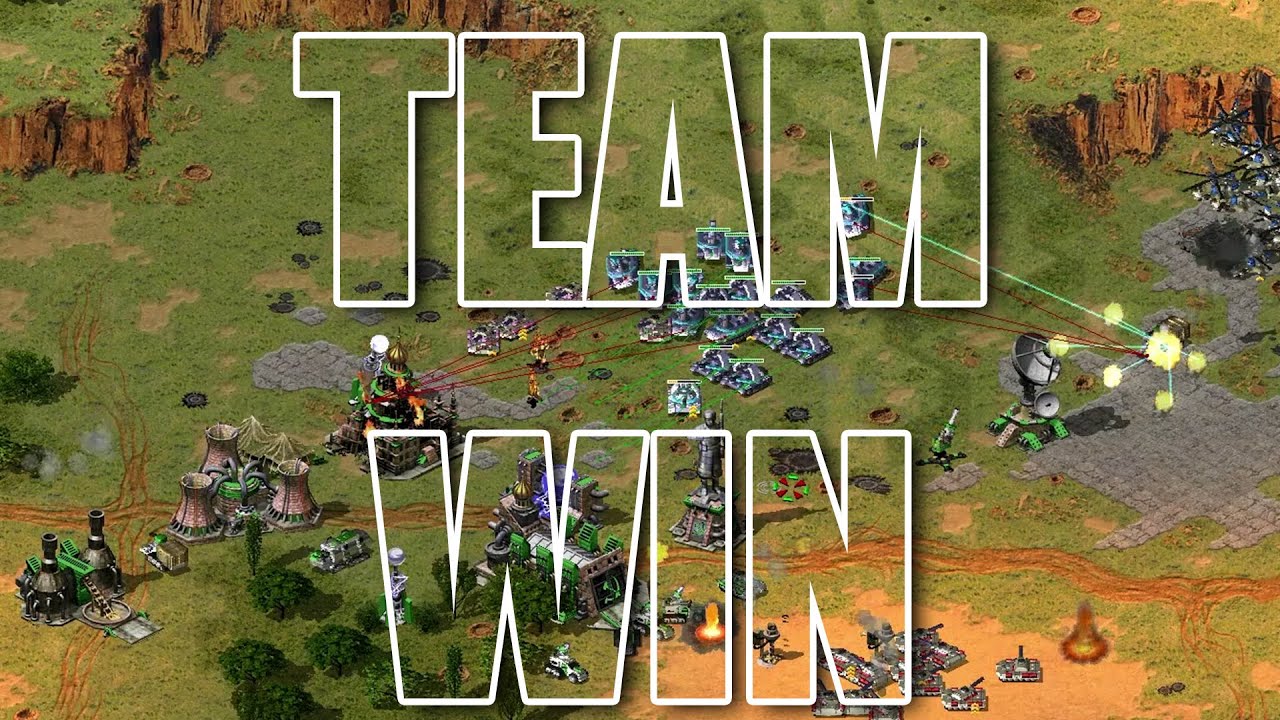 Red Alert 2 | Command & Work Together & Conquer - YouTube