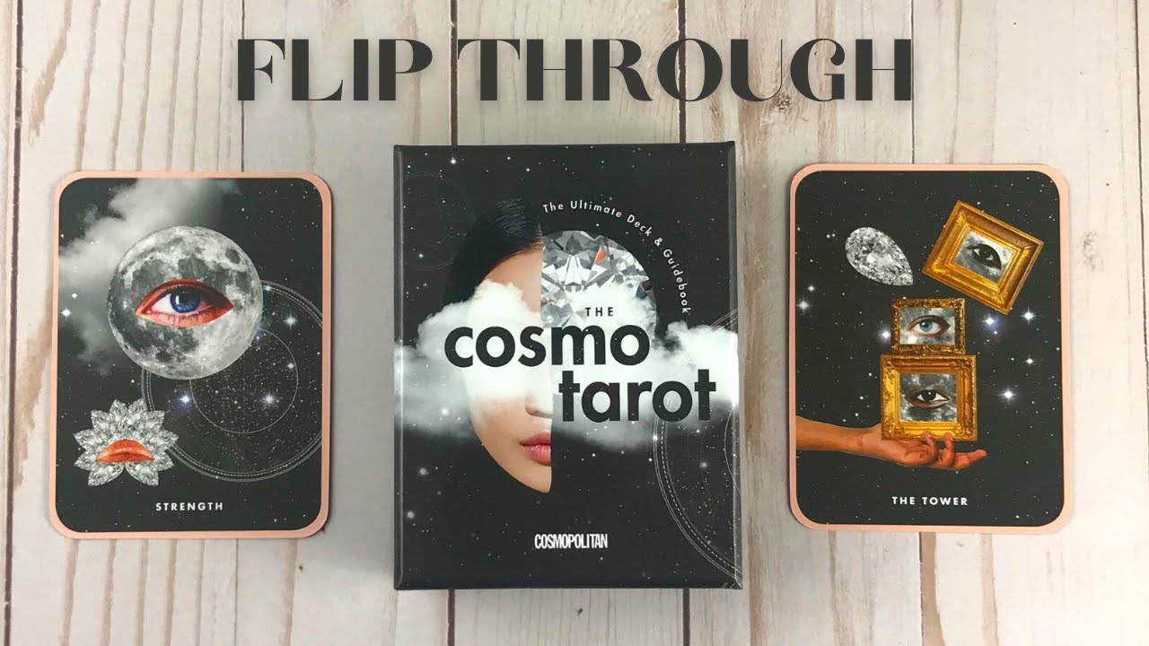 The Cosmo Tarot Deck 🌌 The Ultimate Deck Flip Through, Walkthrough