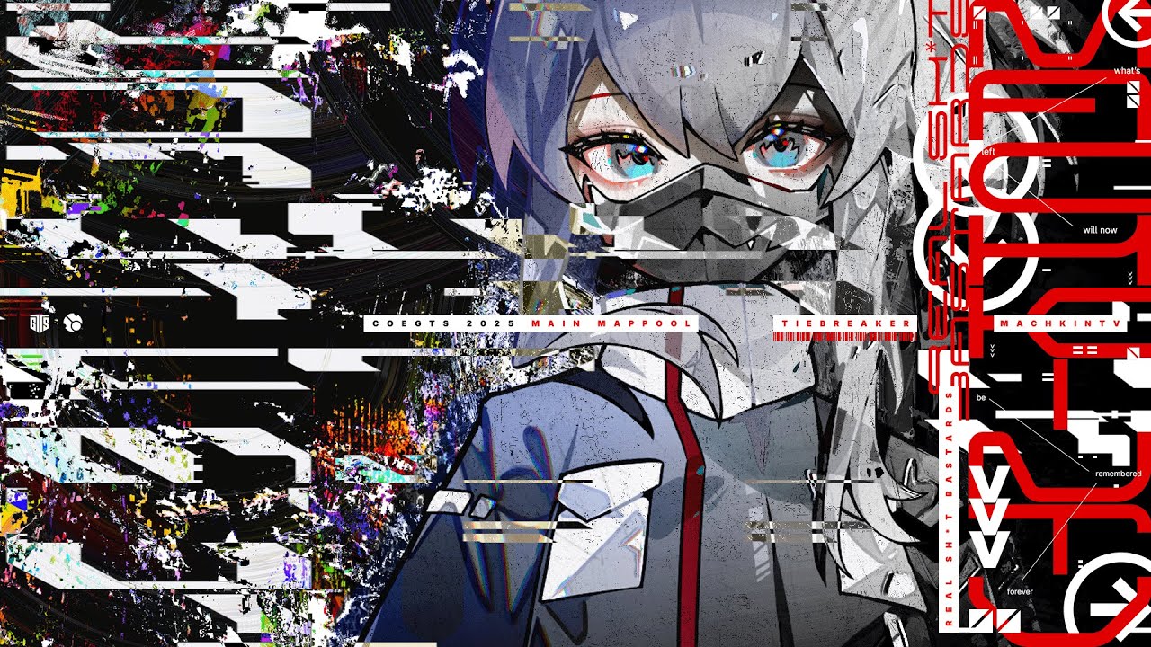 REAL SH*T BASTARDS - MACHKINTV (COEGTS 2025 Main Mappool Tiebreaker Song Reveal)