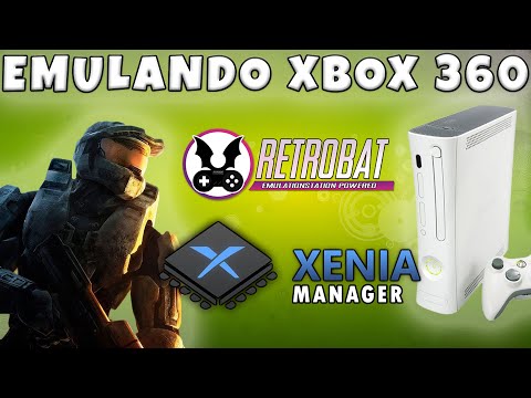 ¡Emula Xbox 360 en PC de forma FÁCIL! RetroBat + Xenia Manager | Guía Completa 2025