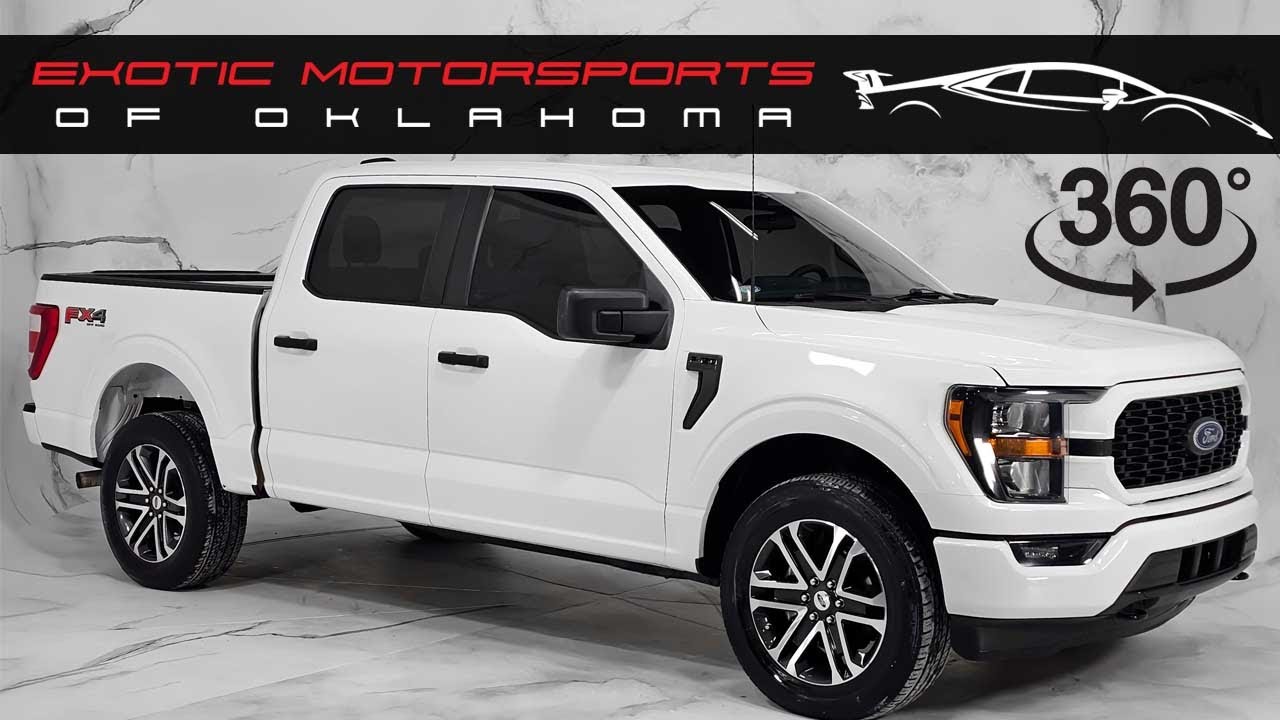 C1969 2023 FORD F 150 XL STX FX4 4WD - YouTube