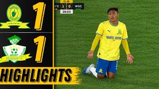 MAMELODI SUNDOWNS vs WILIETE | CAF CHAMPIONS LEAGUE | ALL GOALS - EXTENDED HIGHLIGHTS 