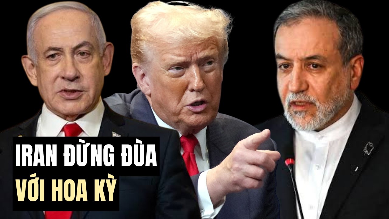 Tổng Thống Trump tuyên bố sẽ có những đòn tấn công 