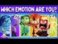 Which inside out emotion are you  disney pixar inside out personality test  disney quiz