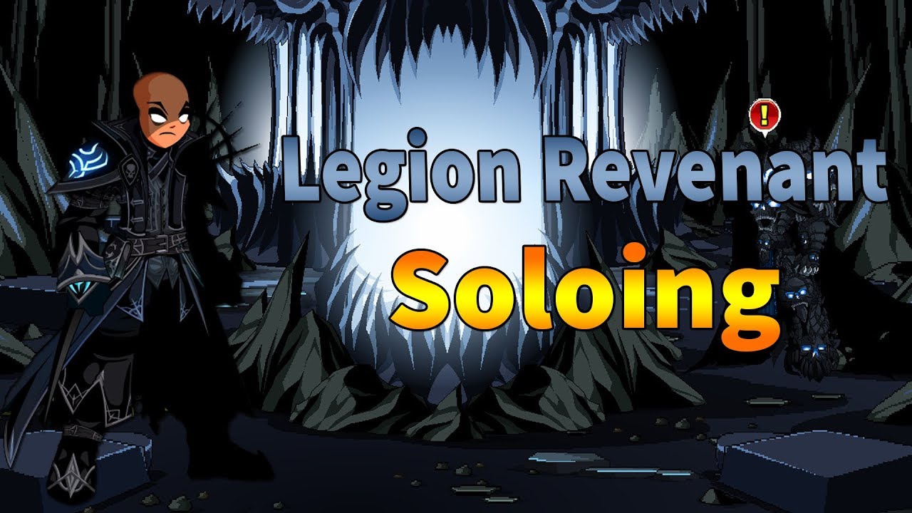 AQW : Legion Revenant (Soloing/Guide)