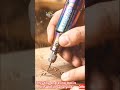 Tiny MICRO Engraving Tool Carves Wood Like Magic 🤯 | Ultra Satisfying Mini CNC ASMR #satisfying #usa