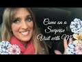 Surprise Happy Mail Visit - Come with Me