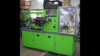 Dual Motor / Operator Multipurpose Diesel Pumps & Common Rail Test Bench With Injector Coding