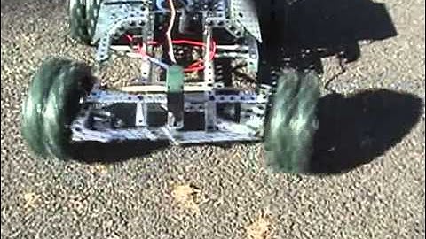 Robot Car with Ackermann steering