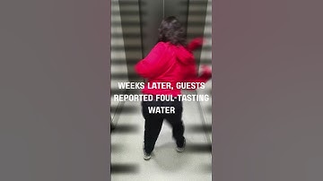 The Creepy Elisa Lam Elevator Footage That Shocked the World 😨 #unsolved #youtubeshorts #facts #yt