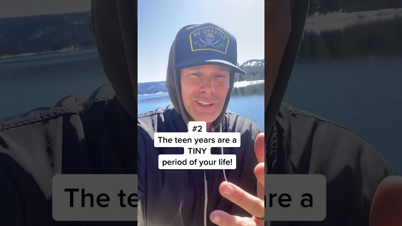 3 Things Every Teen Needs To Hear! 