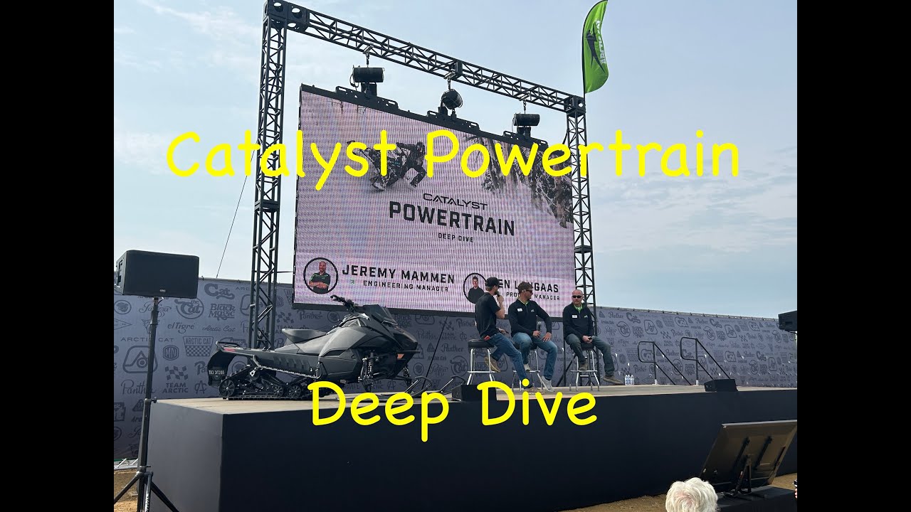 Catalyst Powertrain Deep Dive - YouTube
