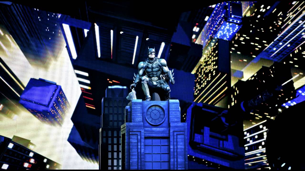 Batman Live! Interview with George Turvey