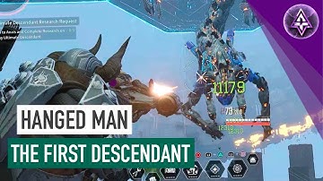 The First Descendant - Hanged Man - Void Intercept Battle