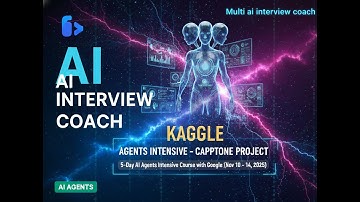 Multi-Agent AI Interview Coach | Kaggle Agents Intensive Capstone Project (Python + Streamlit + LLM)