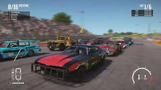 It's a demolition race screenshot 5