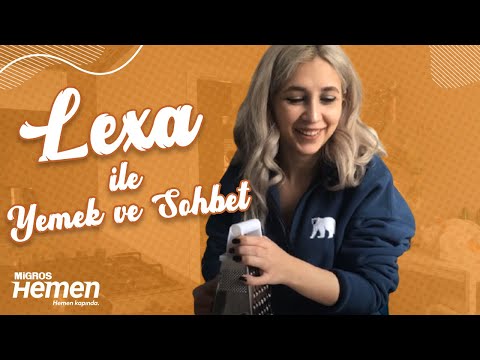 Lexa ile Yemek ve Sohbet #2 - Lexa ile Yemek ve Sohbet #2