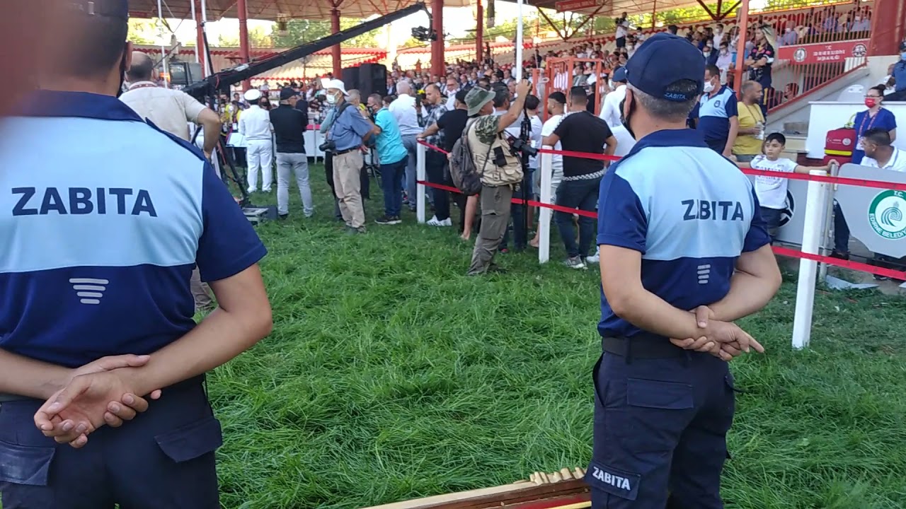 660. Kırkpınar açılış seronomisi 