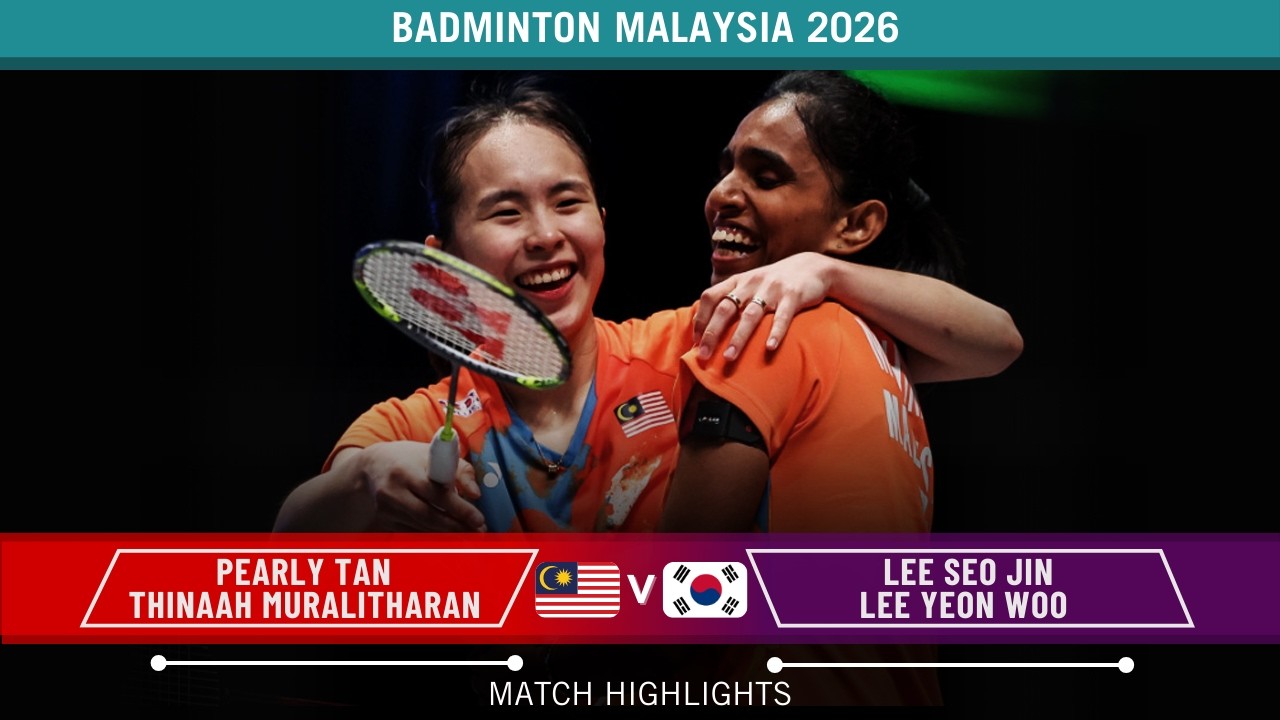 Pearly Tan/Thinaah Muralitharan vs Lee Seo Jin/Lee Yeon Woo All England Open 2026 Badminton– R16