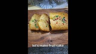 EGGLESS TUTTI FRUTTI CAKE RECIPE | Dry Fruit Cake tempting 😋😋 #recipe #cooking #music