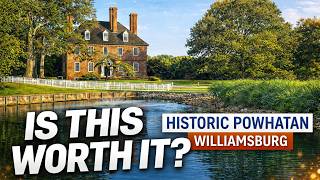 Before You Book: Hilton Vacation Club Williamsburg Honest Review & Room Tour IS IT WORTH IT?