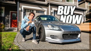 Why you Should Buy an S2000 Before Its too Late