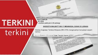 [TERKINI] Anggota MALBATT 850-11 meninggal dunia di Lubnan