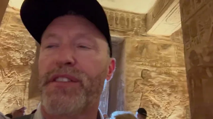 Solar effect once per year the sun light penetrates all the way to the far chamber.