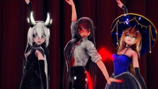 MMDxFriends|| I Put A Spell On You @FuntimeFredicat