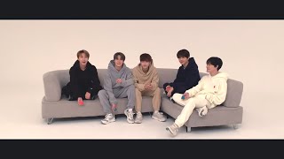 [FCMM X NCTDREAM] 'STRETCHING TIPS'  BEHIND SCENE with NCT DREAM