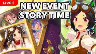 🔴WINGS OF IRON NEW STORYTIME EVENT! (The welfare support is ACTUALLY good??) - Uma Musume