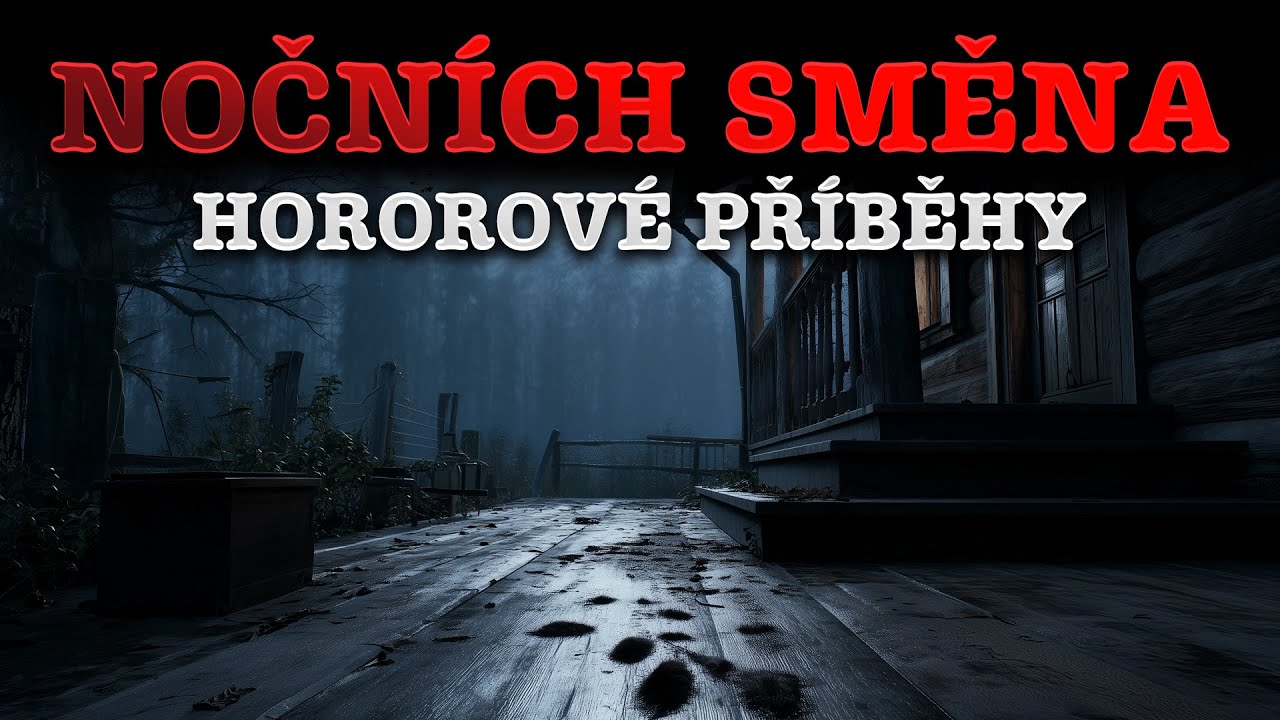 4 PRAVDIVÉ Hororové Příběhy v Česku - Děsivé Povídky