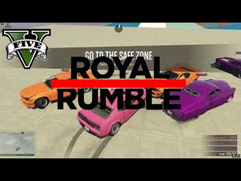 رويال رامبل الخنازير GTA V Ll