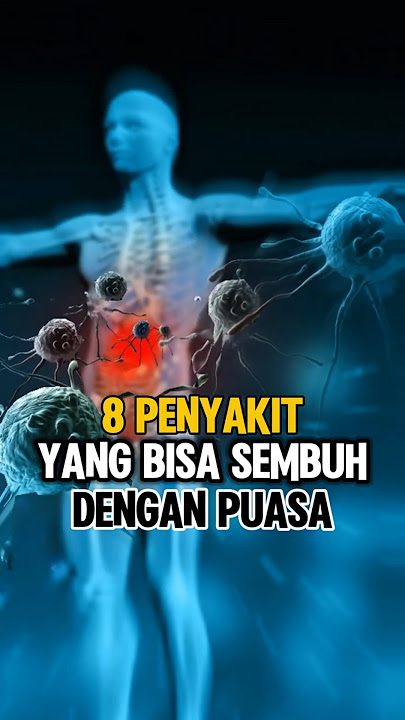 8 PENYAKIT YANG BISA SEMBUH DENGAN PUASA #feedshorts #ramadan #manfaatpuasa