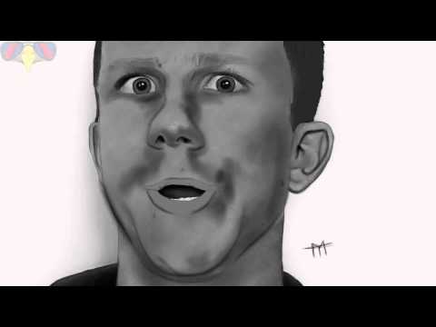 2 Years Since My First Video!! - Self Portrait Speed Painting - (Photoshop CS6)